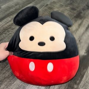 Giant Mickey squishmallow